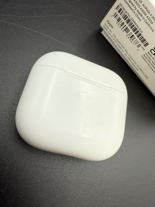 Apple AirPods 4 z ANC Gwarancja komplet Konin • OLX.pl