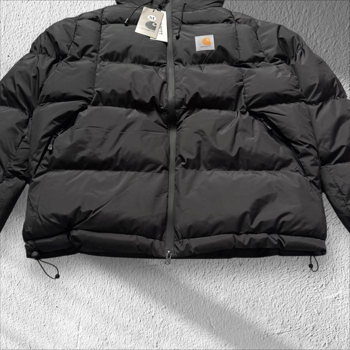 Куртка зимова , Пуховик Carhartt WIP Down Jacket Black