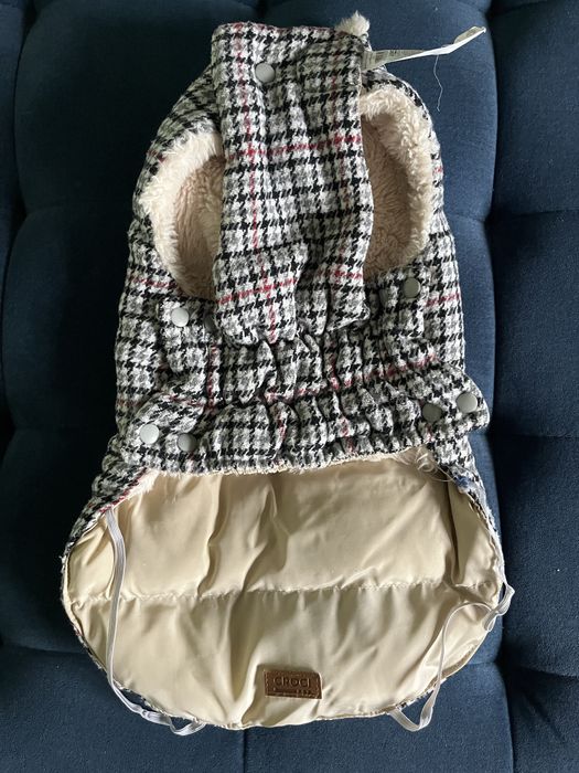 CROCI płaszczyk dwustronny dla psa DALLAS 35CM