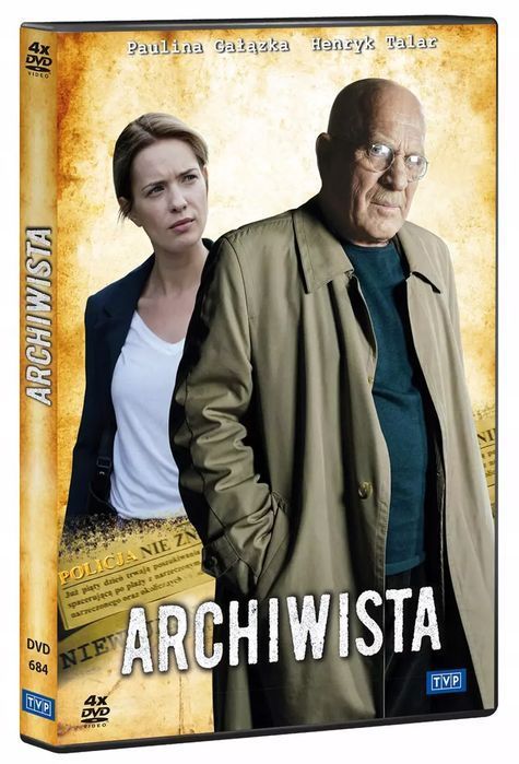 Archiwista DVD. . Nowy Produkt