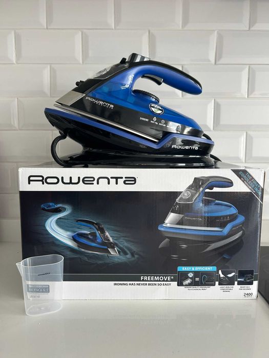 Ferro de Engomar Rowenta FREEMOVE (Ferro de Engomar sem Fios) NOVO