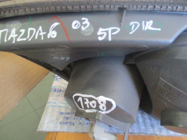 Farolim da mala direito MAZDA 6 Hatchback (GG)