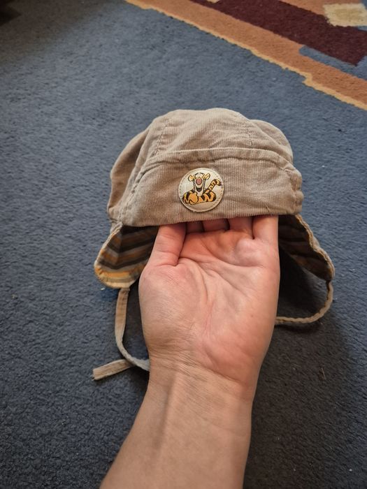 Czapeczka jesienno wiosenna obwod 46