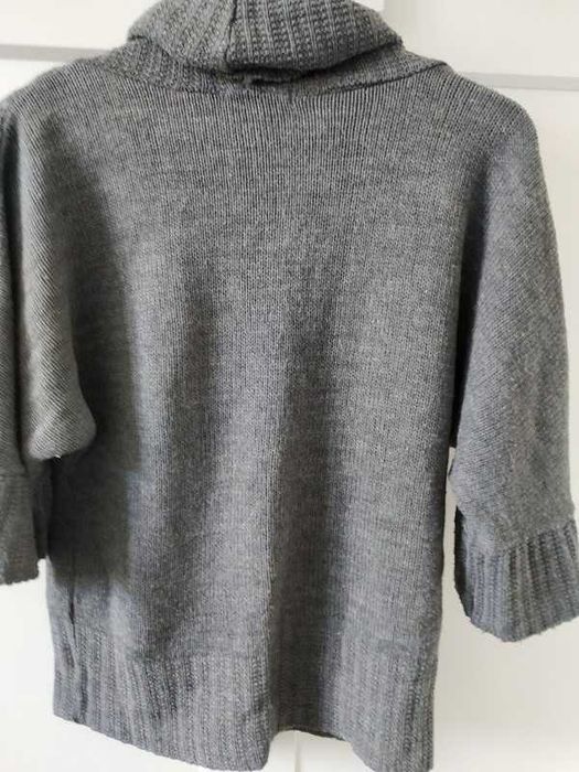 Sweter rękaw 3/4 rozmiar M