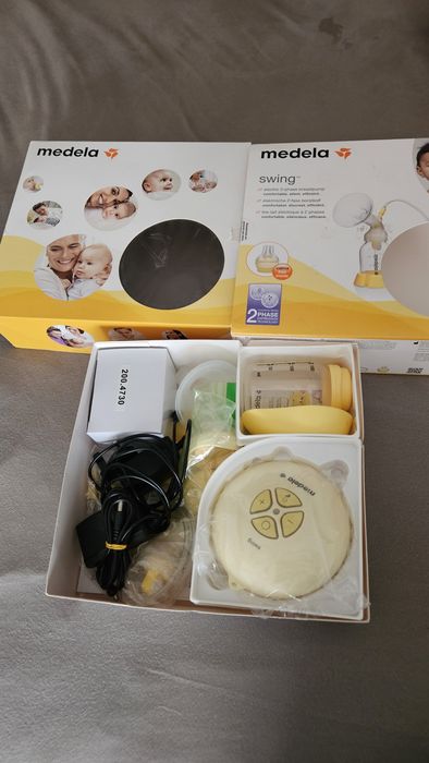 Bomba de extração Medela