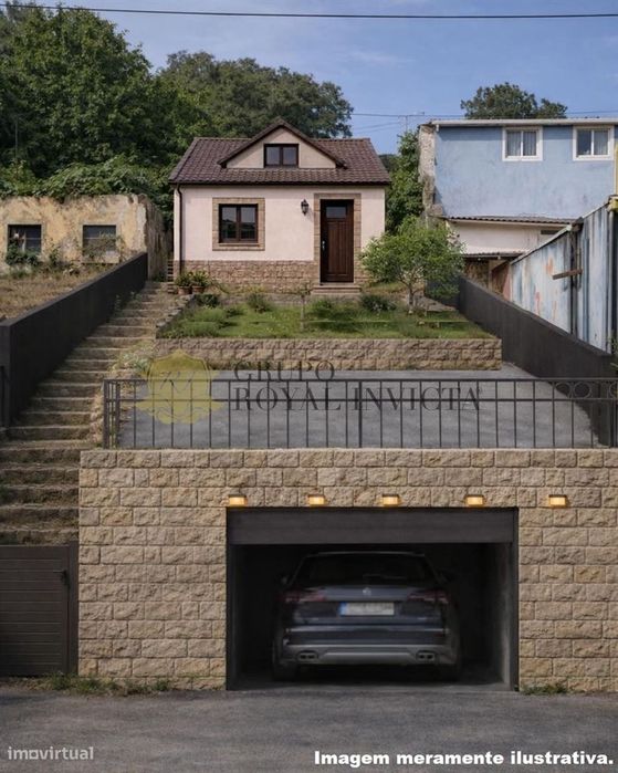 Terreno com Casa em Pedra para Reabilitação – Campanhã, Porto