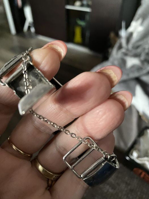 Zegarek damski srebrny próba 925