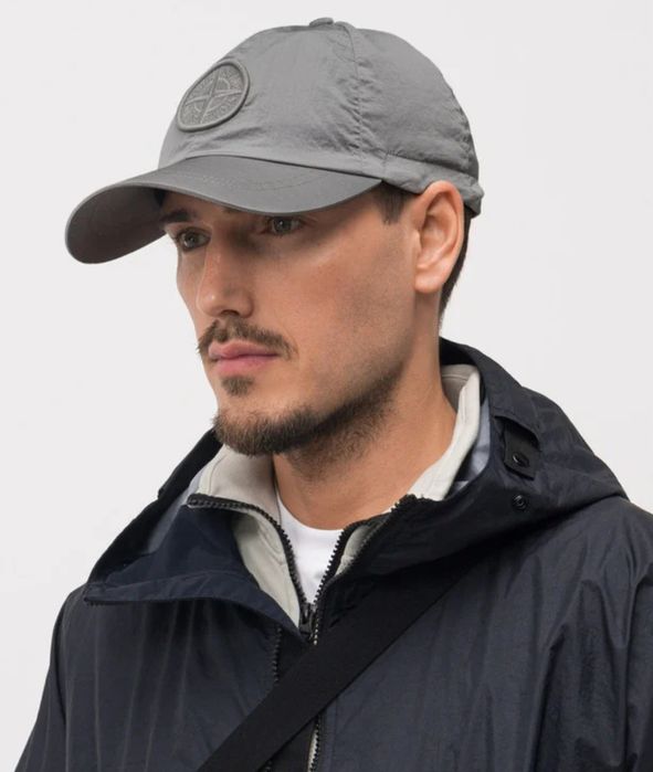 Кепка Stone Island Nylon Metal оригинал