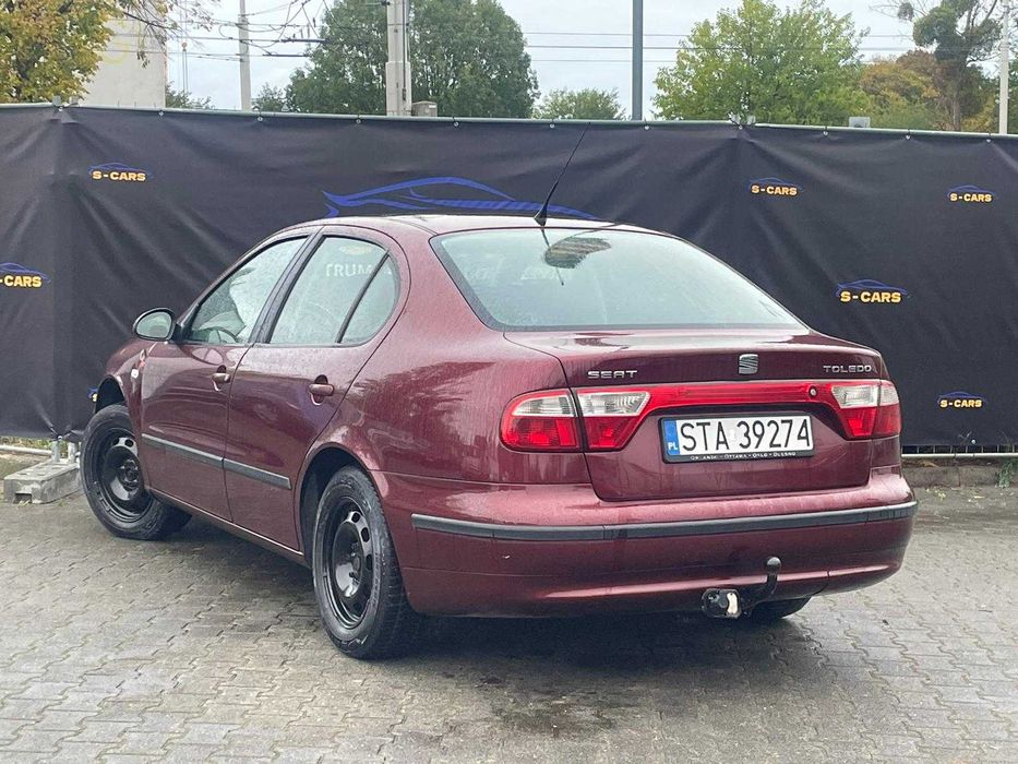 Seat Toledo 1.6b + LPG • HAK • EKONOMICZNE • Zamiana