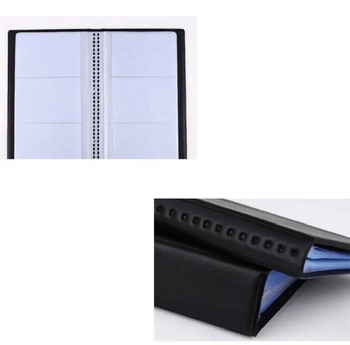 Carteira para 120 cartões