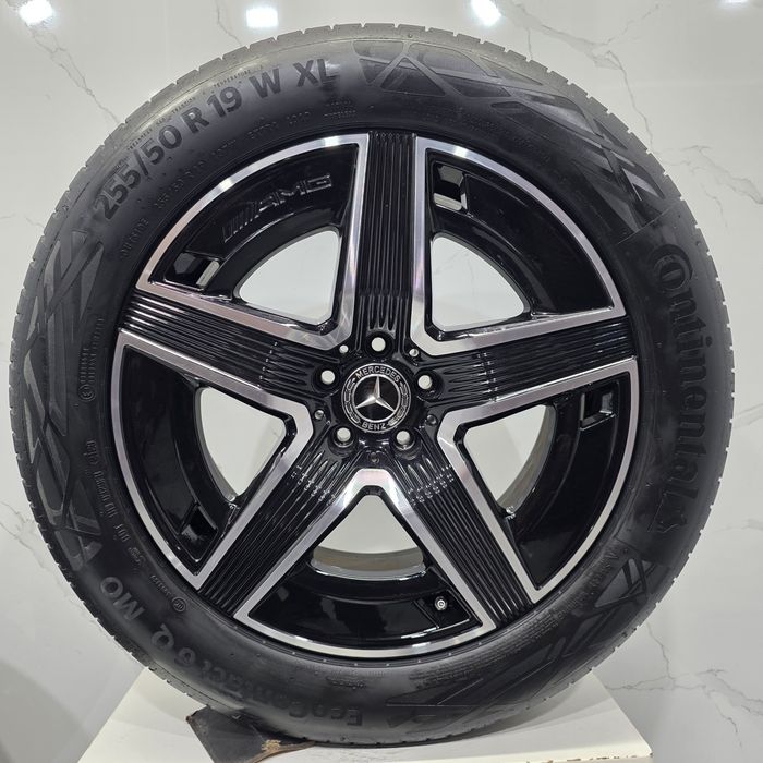 Jantes 19" ORIGINAIS Mercedes AMG GLC X254 C254 5x112 com pneus