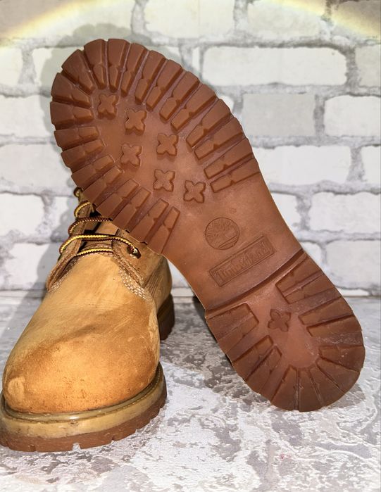 Шкіряні черевики timberland демисезон весна осінь