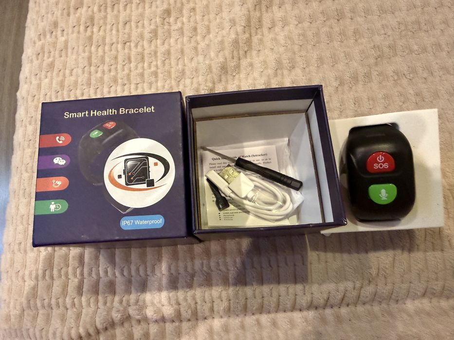 Opaska smart dla seniora