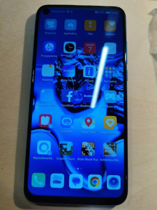 Honor View 20 8/256 Gb Ładny