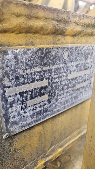 Dźwig żuraw libherr 42 k