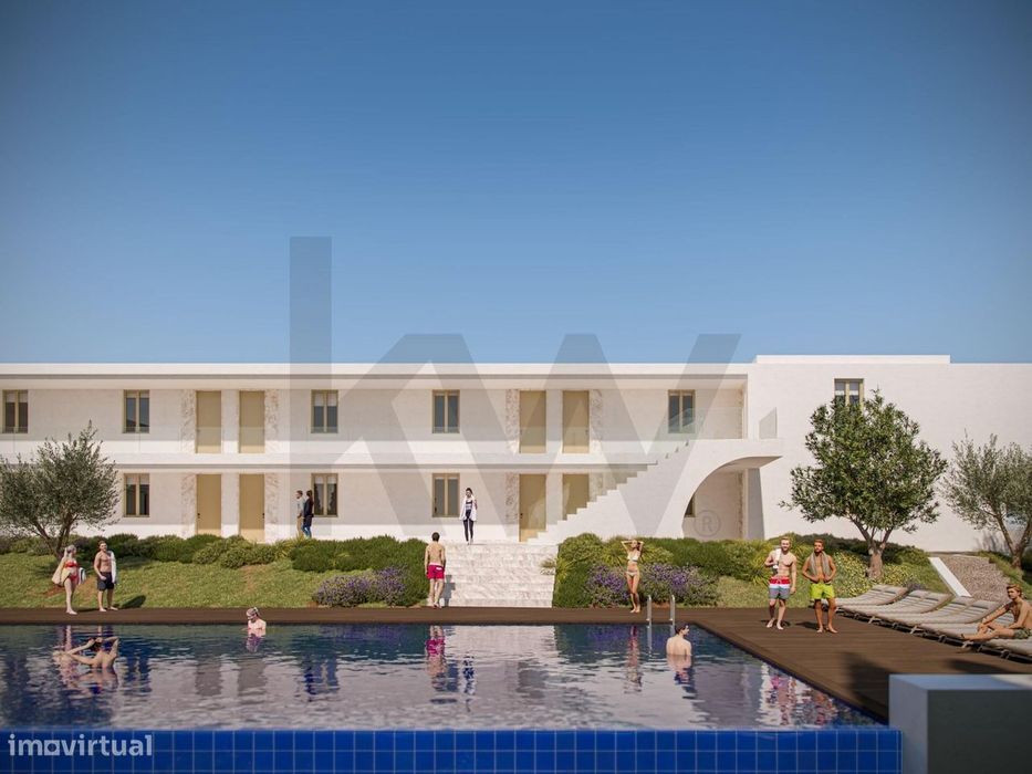 Projeto Aprovado para Condomínio de Prestígio em Évora - 75 unidades r