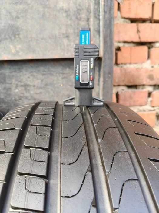 Pirelli Cinturatto P7 225/45r18 95W Extra Load 4шт, пара 5,5мм пара 6,7мм, ЛЕТО. Привезены из Германии