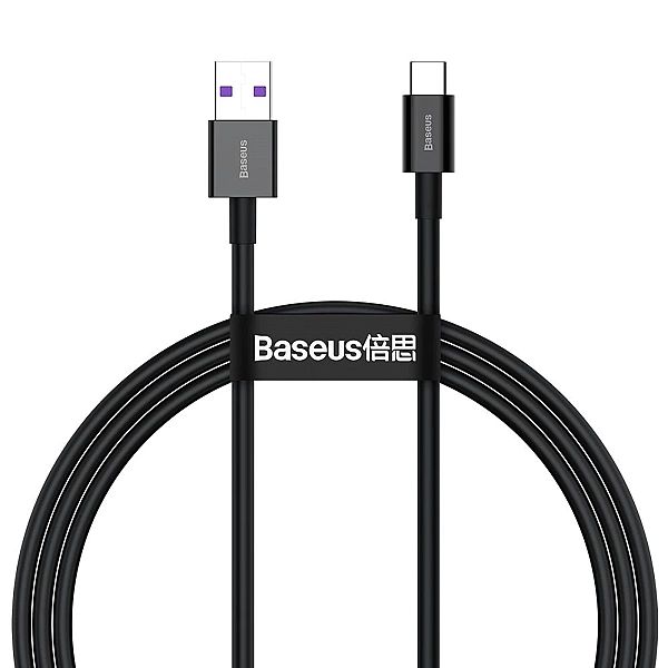 Baseus Superior kabel USB - USB Typ C 66 W (11 V / 6 A) Huawei SuperCh