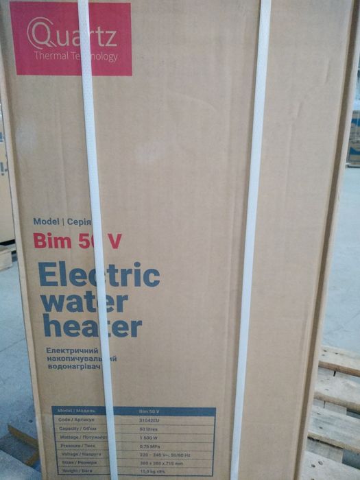 Бойлер Quartz Bim30 V
