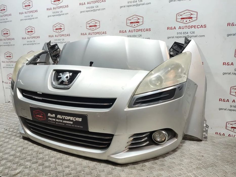 Frente completa Peugeot 5008 Mk1 Pré Facelift de 2009 a 2013 Diesel
