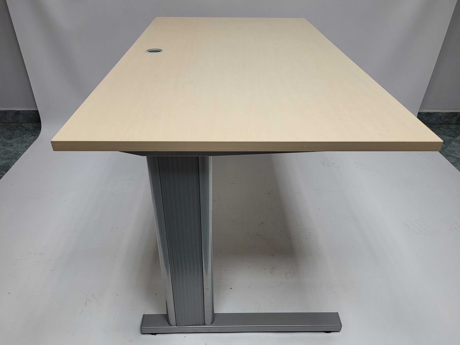 Zestaw mebli Maro brzoza polarna (biurko 140x80 + kontener)-duża ilość