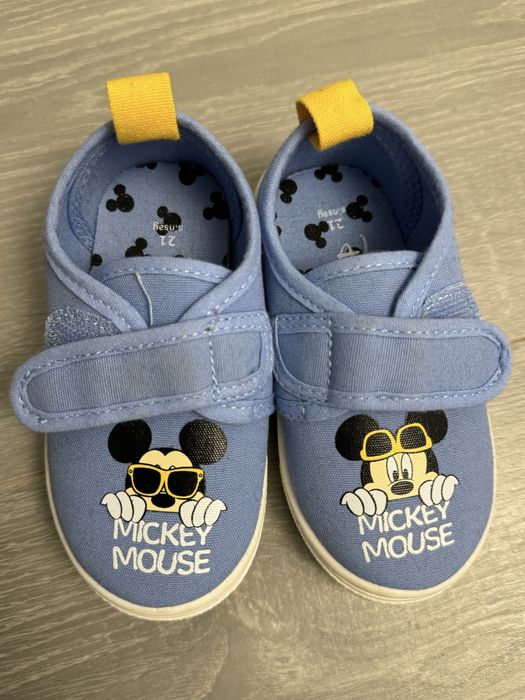 Дитячі Кеди тапочки 21 розмір 13.5 см