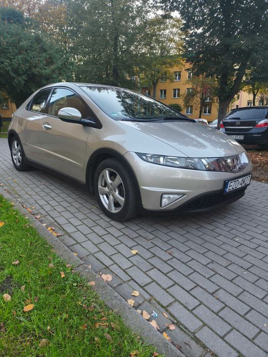 Civic UFO 1.4 GAZ 5 drzwi I właściciel w PL zadbana