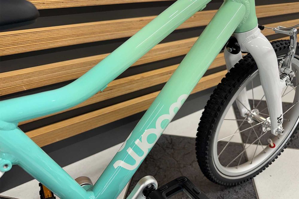 Rower dziecięcy woom 3 GO AUTOMAGIC miętowy Spearmint Crush KRAKÓW