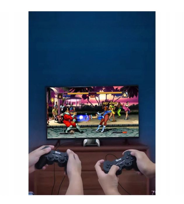 Konsola przenośna do gier Project X Ekran 4.3" IPS 40000 GIER RETRO!