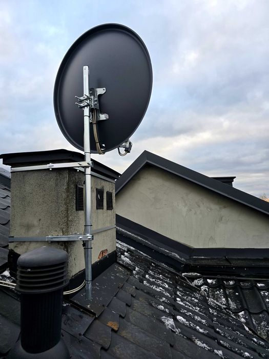 Montaż i Ustawianie Anten Satelitarnych i DVB-T2