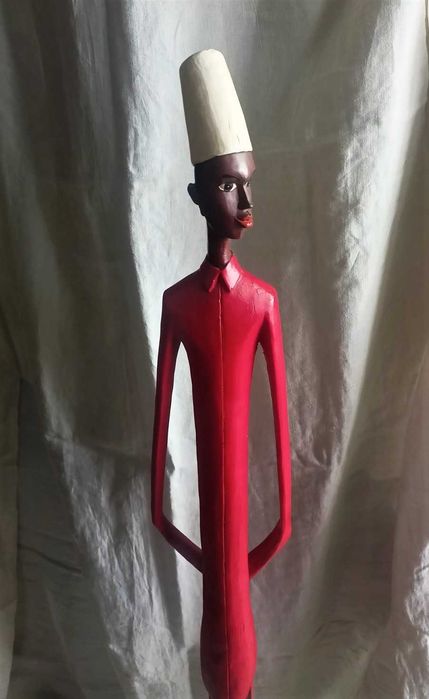 Figura Criado Africano