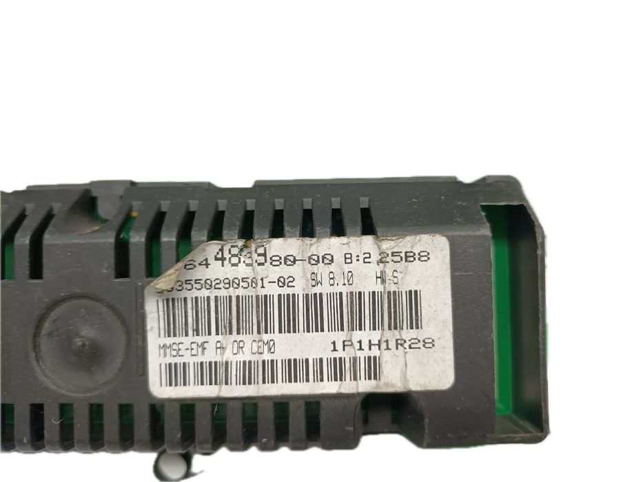 Display / ecrã de informações CITROËN Berlingo (B9)