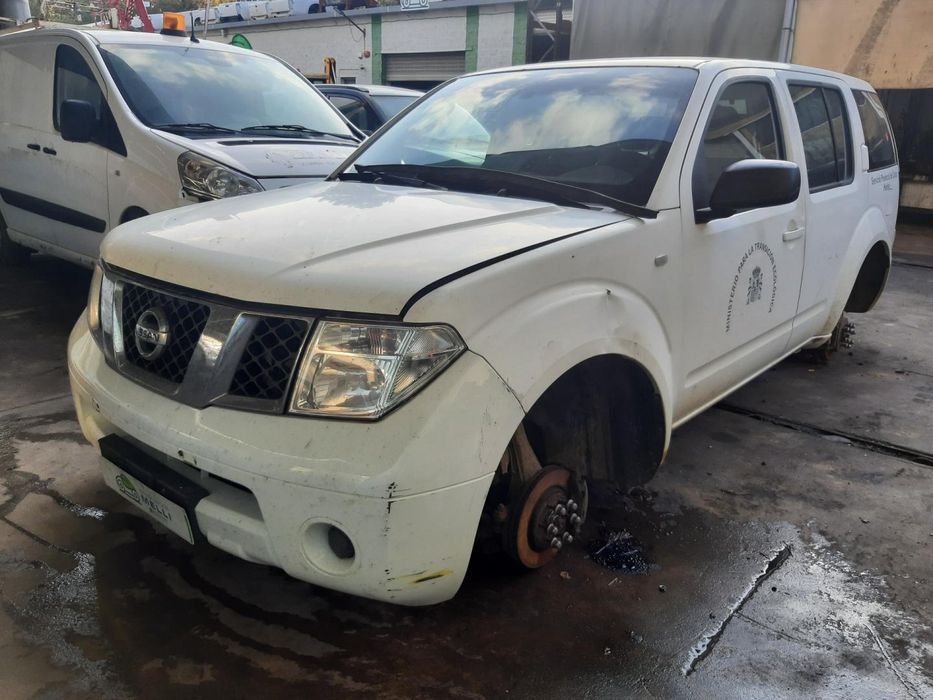 Grelha Da Frente Nissan Pathfinder