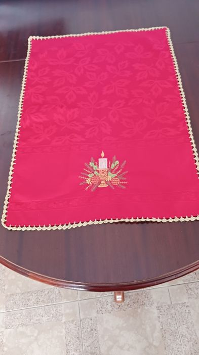 Pano de cozinha de natal