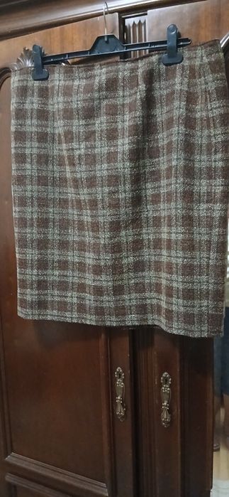 Conjunto saia e casaco