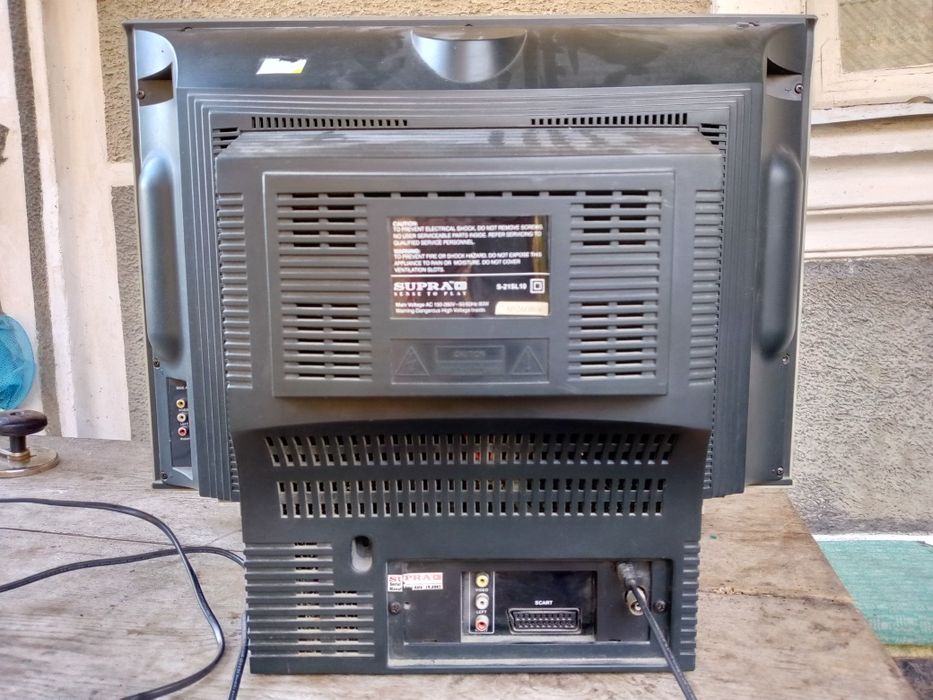 SUPRA СУПРА телевізор кольоровий