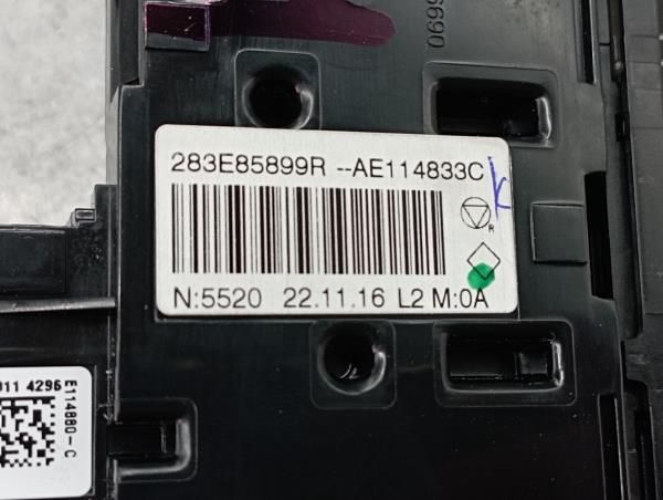 Botão / interruptor 4 piscas RENAULT Captur II