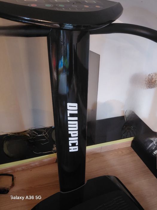 Plataforma vibratória Vibroplate Olimpica