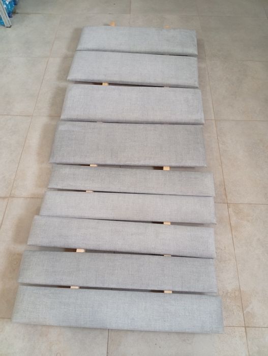 Panele tapicerowane 90x30 , 90x15  używane
