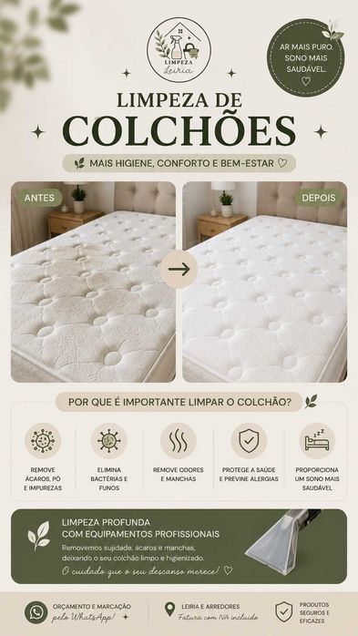 Limpeza Profissional de Sofás, Colchões e Estofos