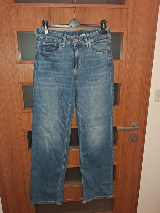 Spodnie dżinsowe Stright Leg H&M rozm 164