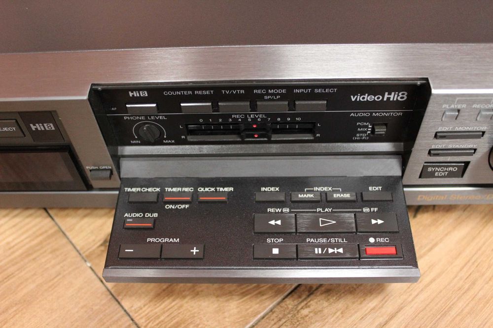 ‼️ Magnetowid Sony EV-S1000E ‼️ videoHi8 ‼️
