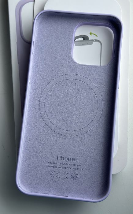Чохол Silicone Case з MagSafe original на iPhone 14 Pro Max