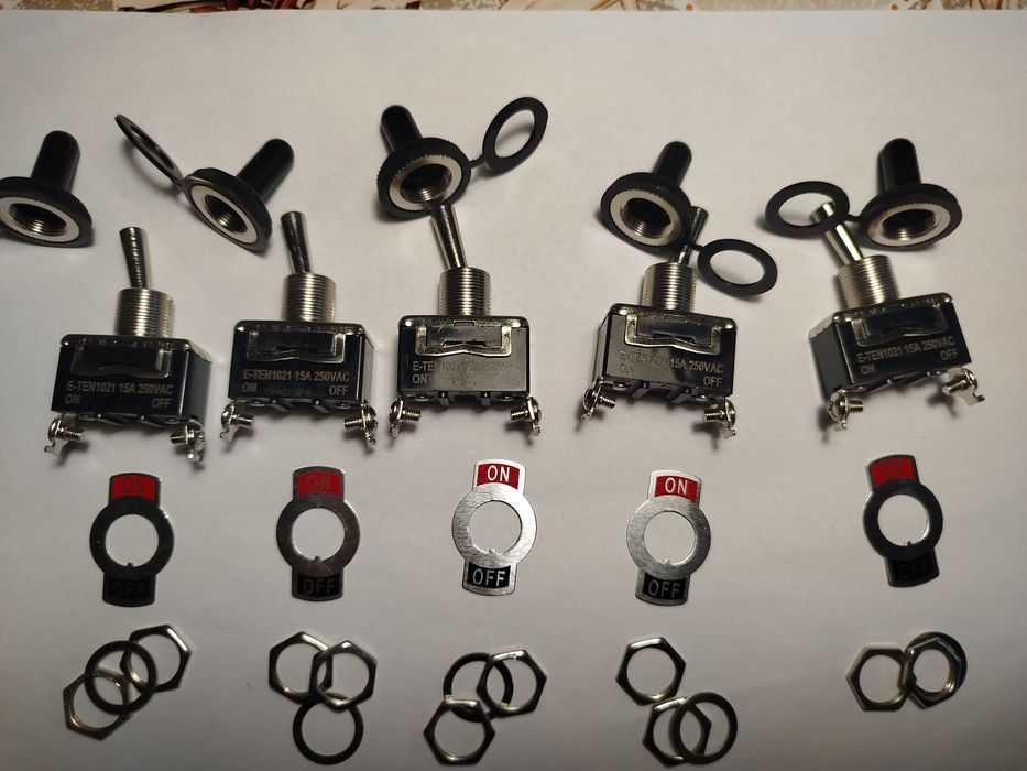 Тумблери перемикач