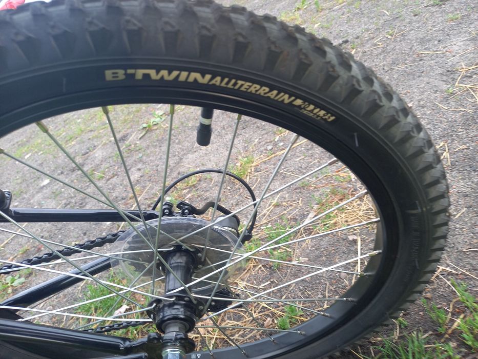 Rower górski MTB dziecięcy
