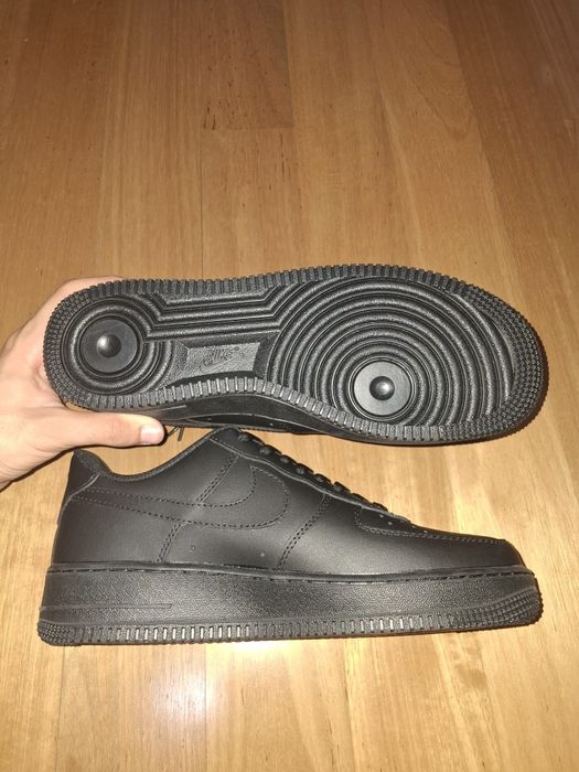 Nike Air Force pretas