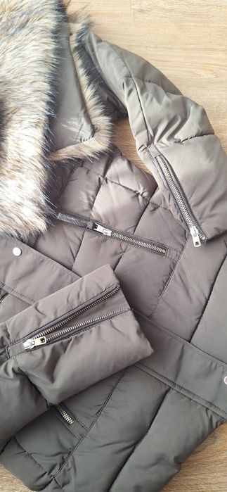 Zimowa, ciepła kurtka