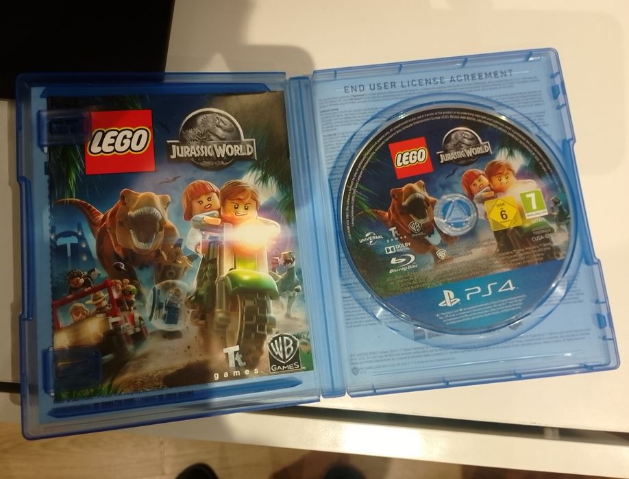 3 Lego jogos PlayStation 4 Batman logo movie Jurassic park