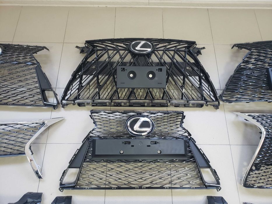Лексус решетка радиатора Lexus RX GX NX UX LX IS ES GS CT РХ НХ лх ис