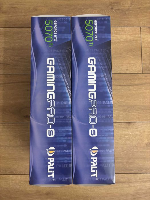 Nowa Karta graficzna RTX 5070ti 16GB Palit Gaming Pro-S